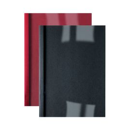 GBC Chemise pour thermoreliure ThermaBind aspect toilé, A4