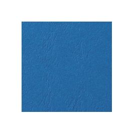 GBC Couverture de reliure Grain cuir, A4, 250 g/m2, bleu