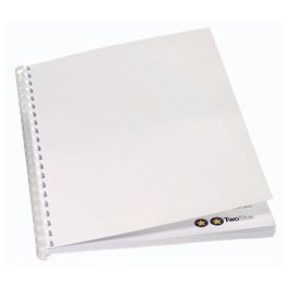 GBC Couverture de reliure ibiStol, A4, carton, 350 g / m2