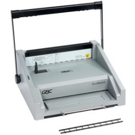 GBC Perforelieuse électrique SureBind 2 Heavy Duty, gris