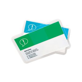 GBC Pochette de plastification CardPouch, 65 x 95 mm