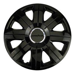 GOODYEAR Enjoliveur de roue "Flexo", 14" (35,56 cm), noir