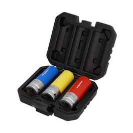 GOODYEAR Jeu de douilles 17/19/21 mm, 3 pièces