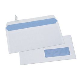 GPV Enveloppes ECO, C5, 162 x 229 mm, sans fenêtre, blanc