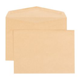 GPV Enveloppes administratives, C6, 114 x 162 mm, bulle
