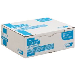 GPV Enveloppes précasées, DL, 110 x 220 mm, blanc