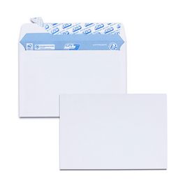 GPV Enveloppes, C5, 162 x 229 mm, sans fenêtre, blanc