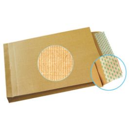 GPV Pochettes à soufflets, 24, 260 x 330 mm, kraft armé