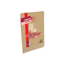 GPV Pochettes à soufflets, C4, 229 x 324 mm, kraft armé