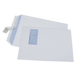 GPV Pochettes d'expédition ECO, C4, avec fenêtre, blanc