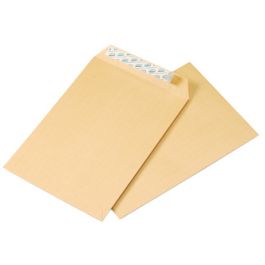 GPV Pochettes d'expédition, C4, 229 x 324 mm, kraft armé