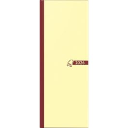 Glocken Tischkalender "Tagebuch", 2026, beige