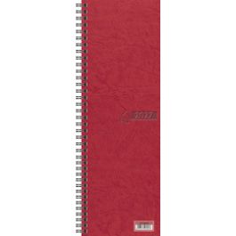 Glocken Tischkalender "Vormerkkalender", 2027, rot