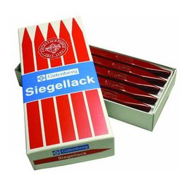 Gutenberg Cire à cacheter, vermillon