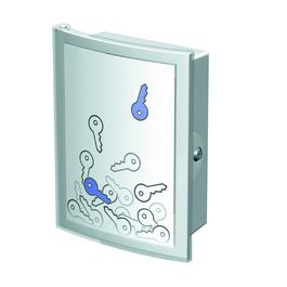 HAN Boîte à clés INDEX, pour 63 clés, gris clair