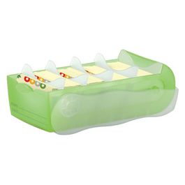 HAN Boîte à fiches CROCO, A7 paysage, vert translucide