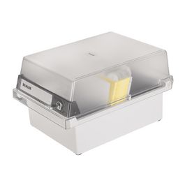 HAN Boîte à fiches pour 800 cartes, A6 paysage, gris clair