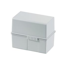 HAN Boîte à fiches, A5 paysage, plastique, gris clair