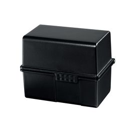 HAN Boîte à fiches, A7 paysage, plastique, noir