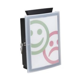 HAN Boîte aux lettres IMAGE'IN, polypropylène, noir