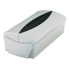 HAN Boîte pour cartes de visite VIP-SET, gris/noir