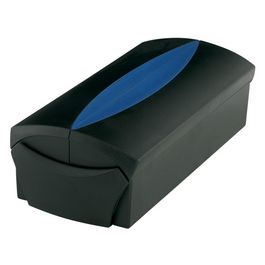 HAN Boîte pour cartes de visite VIP-SET, noir/bleu
