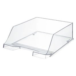 HAN Corbeille à courrier KLASSIK XXL, A4, transparent x2