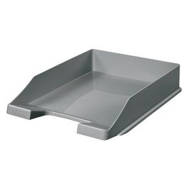 HAN Corbeille à courrier KLASSIK, A4, polystyrène,gris foncé x10