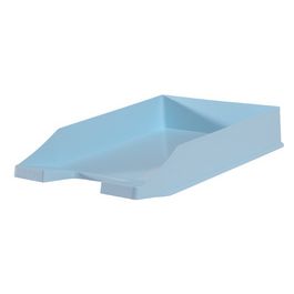 HAN Corbeille à courrier KLASSIK, polystyrène, bleu pastel x10