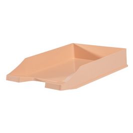 HAN Corbeille à courrier KLASSIK, polystyrène, orange pastel x10