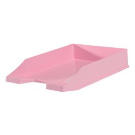 HAN Corbeille à courrier KLASSIK, polystyrène, rose pastel x10