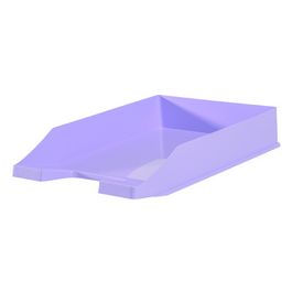 HAN Corbeille à courrier KLASSIK, polystyrène, violet pastel x10