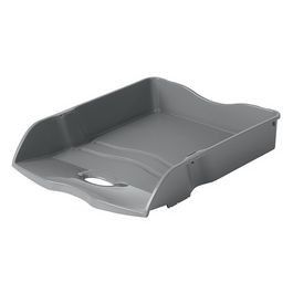 HAN Corbeille à courrier Re-LOOP, A4, plastique éco, gris x6