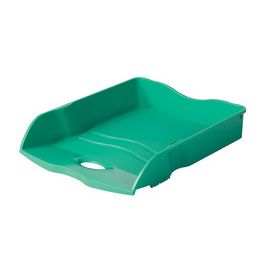 HAN Corbeille à courrier Re-LOOP, A4, plastique éco, vert x6