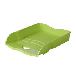 HAN Corbeille à courrier Re-LOOP, A4, plastique éco, vert x6