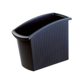 HAN Insert à déchets pour corbeille MONDO, noir/vert