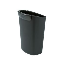 HAN Insert à déchets, PP, 2,5 L, sans couvercle, noir