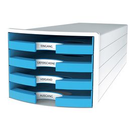 HAN Module de rangement IMPULS 2.0, 4 tiroirs ouverts, blanc