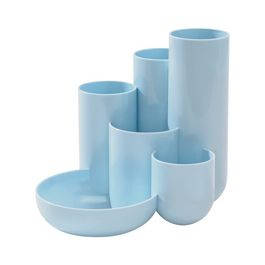 HAN Multipot à crayons CAMPUS, 6 pots, bleu pastel