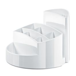 HAN Multipot à crayons RONDO, polystyrène, noir