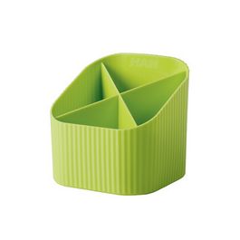 HAN Multipot à crayons Re-X-LOOP, plastique éco, citron vert