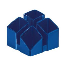 HAN Multipot à crayons SCALA, polystyrène, bleu