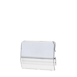 HAN Onglet pour séparateur, 35 mm de large, transparent x10