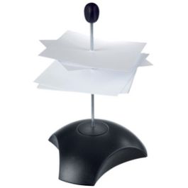 HAN Pique-notes DELTA, polystyrène, noir