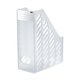 HAN Porte-revues BRILLANT XXL, plastique, translucide x2