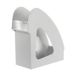 HAN Porte-revues GALAXY, A4, plastique, gris clair x2
