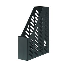 HAN Porte-revues KLASSIK KARMA, plastique, noir x10