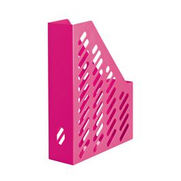 HAN Porte-revues KLASSIK TREND COLOURS, plastique, rose vif x10
