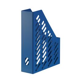 HAN Porte-revues KLASSIK, A4, plastique, bleu x10