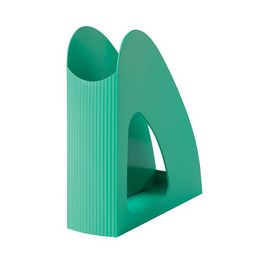 HAN Porte-revues Re-LOOP, A4, plastique écologique, vert x6